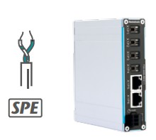 FLEXtra SLIM SPE-Switch (Single Pair Ethernet)
